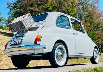 FIAT 500 F 1969 — Icône des années 60, véritable pièce de collection — dettaglio