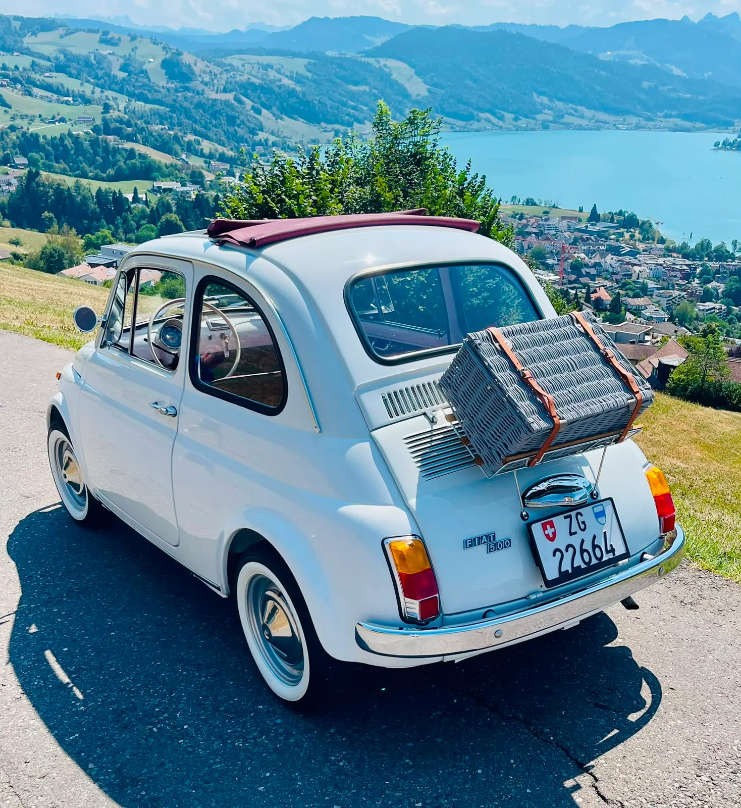 Fiat 500 1969 occasion Unterägeri — 5