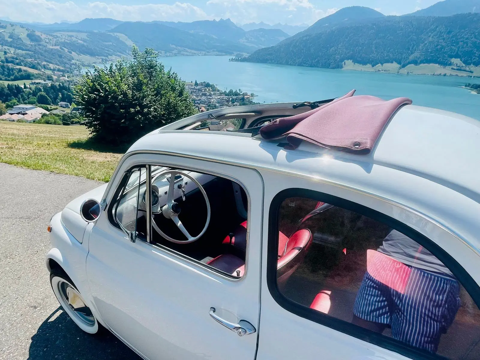 Fiat 500 1969 occasion Unterägeri — 4