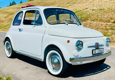 FIAT 500 F 1969 — Icône des années 60, véritable pièce de collection — Miniatura 9
