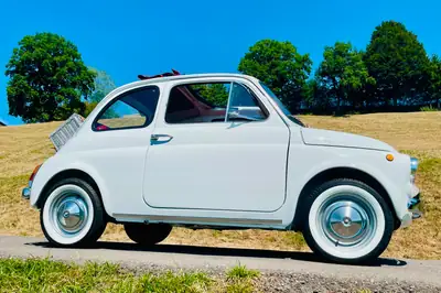 FIAT 500 F 1969 — Icône des années 60, véritable pièce de collection — Miniatura 8