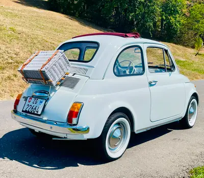 FIAT 500 F 1969 — Icône des années 60, véritable pièce de collection — Miniatura 7