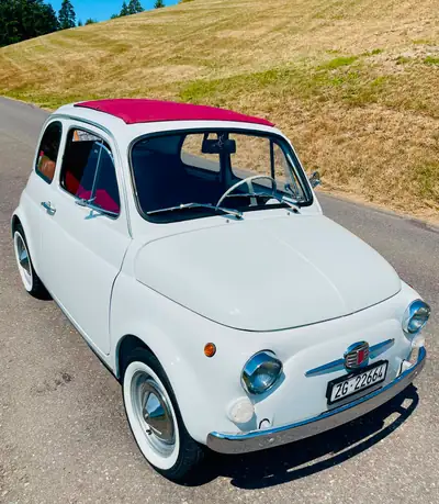 FIAT 500 F 1969 — Icône des années 60, véritable pièce de collection — Miniatura 10