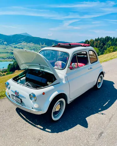 FIAT 500 F 1969 — Icône des années 60, véritable pièce de collection — Miniatura 11