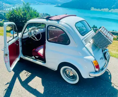 FIAT 500 F 1969 — Icône des années 60, véritable pièce de collection — Miniatura 13
