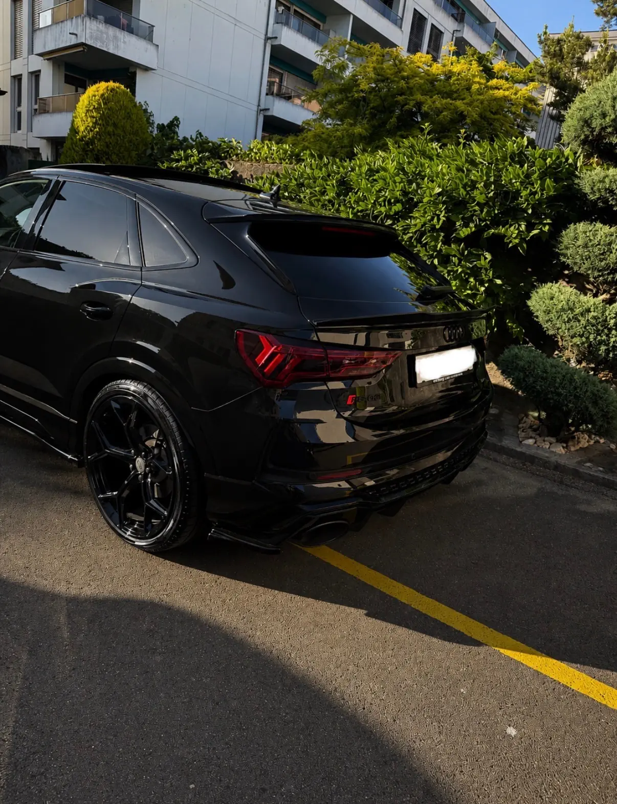 Audi RS Q3 2020 occasion Blonay — 2