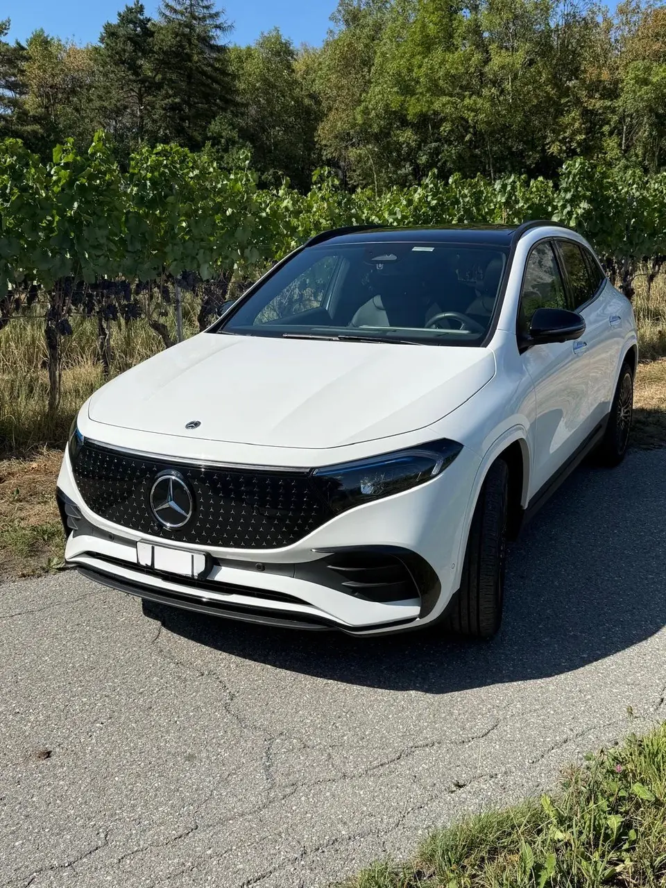 Mercedes-Benz EQA 350 Swiss Star AMG Line 4MATIC — SUV électrique premium, 49'000 km seulement