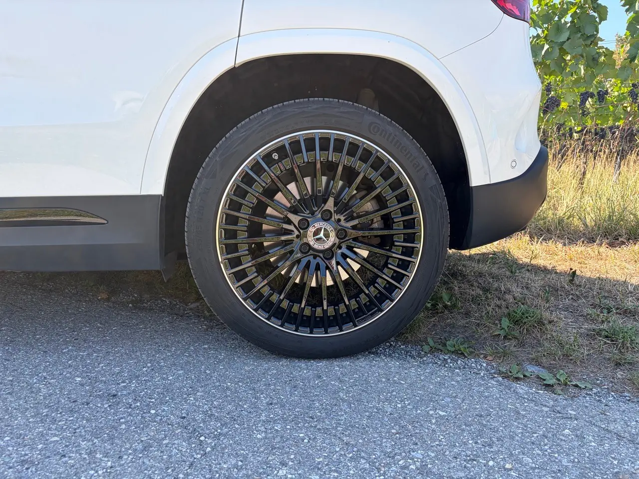 Mercedes-Benz Eqa 350 2024 occasion Fläsch — 3