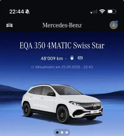 Mercedes-Benz EQA 350 Swiss Star AMG Line 4MATIC — SUV électrique premium, 49'000 km seulement — Miniature 20