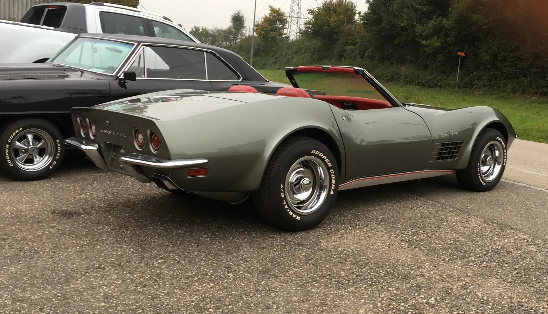 Chevrolet Corvette 1972 occasion Zeiningen — 2