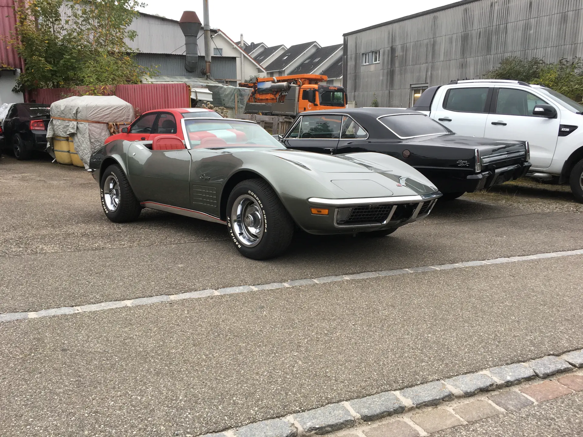 Chevrolet Corvette 1972 occasion Zeiningen — 1