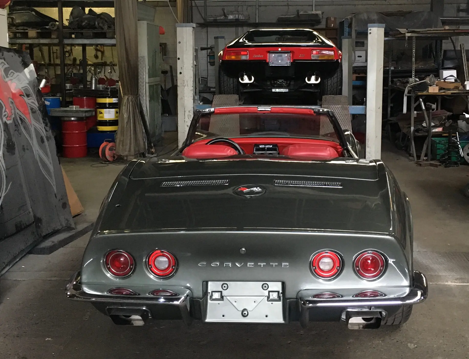 Chevrolet Corvette 1972 occasion Zeiningen — 3