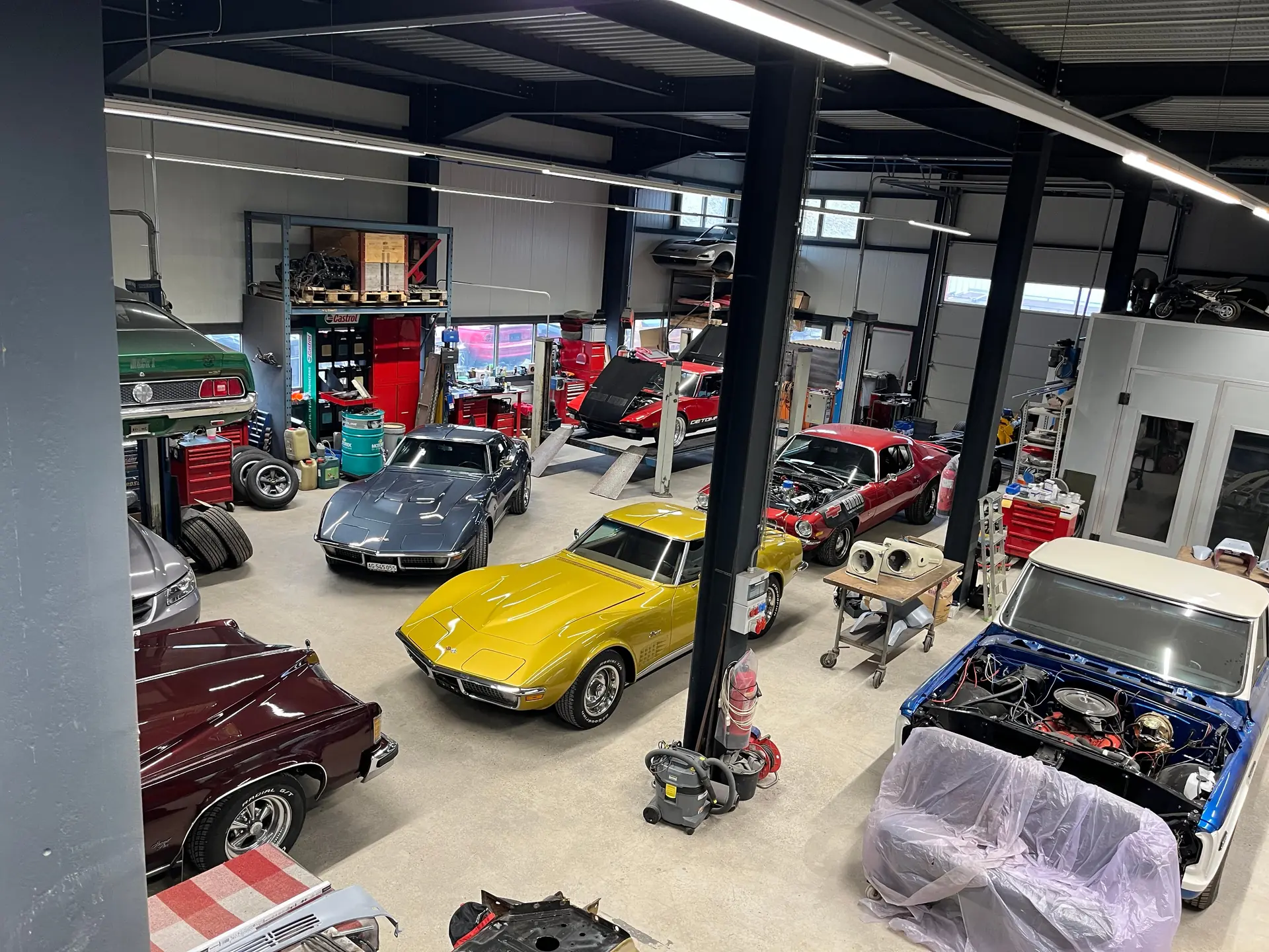 Chevrolet Corvette 1972 occasion Zeiningen — 5