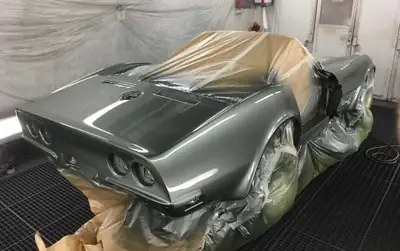 Chevrolet Corvette C3 1972 — Cabriolet légendaire, moteur V8 5.7L, seulement 37'270 km — Innenraum
