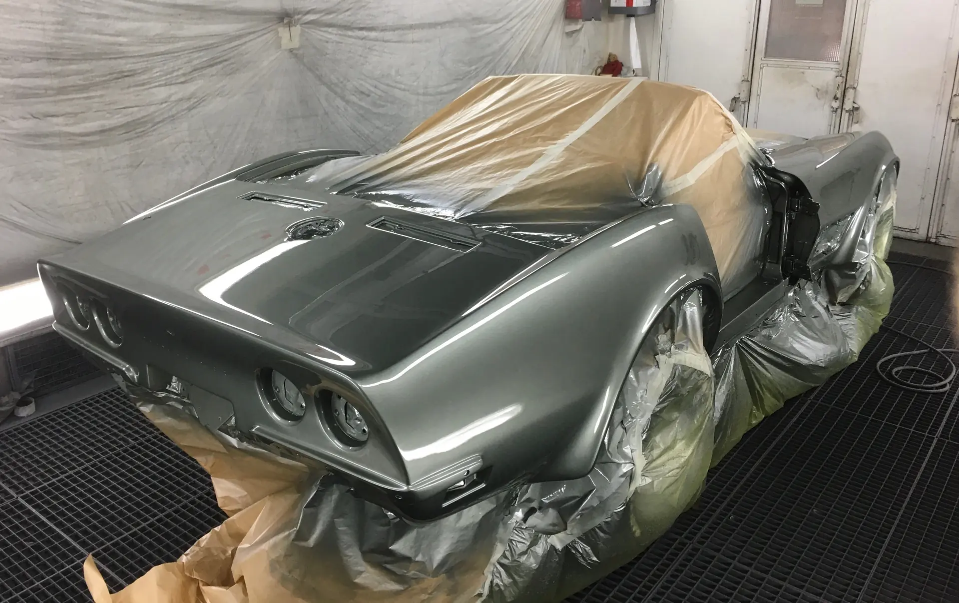 Chevrolet Corvette 1972 occasion Zeiningen — 4