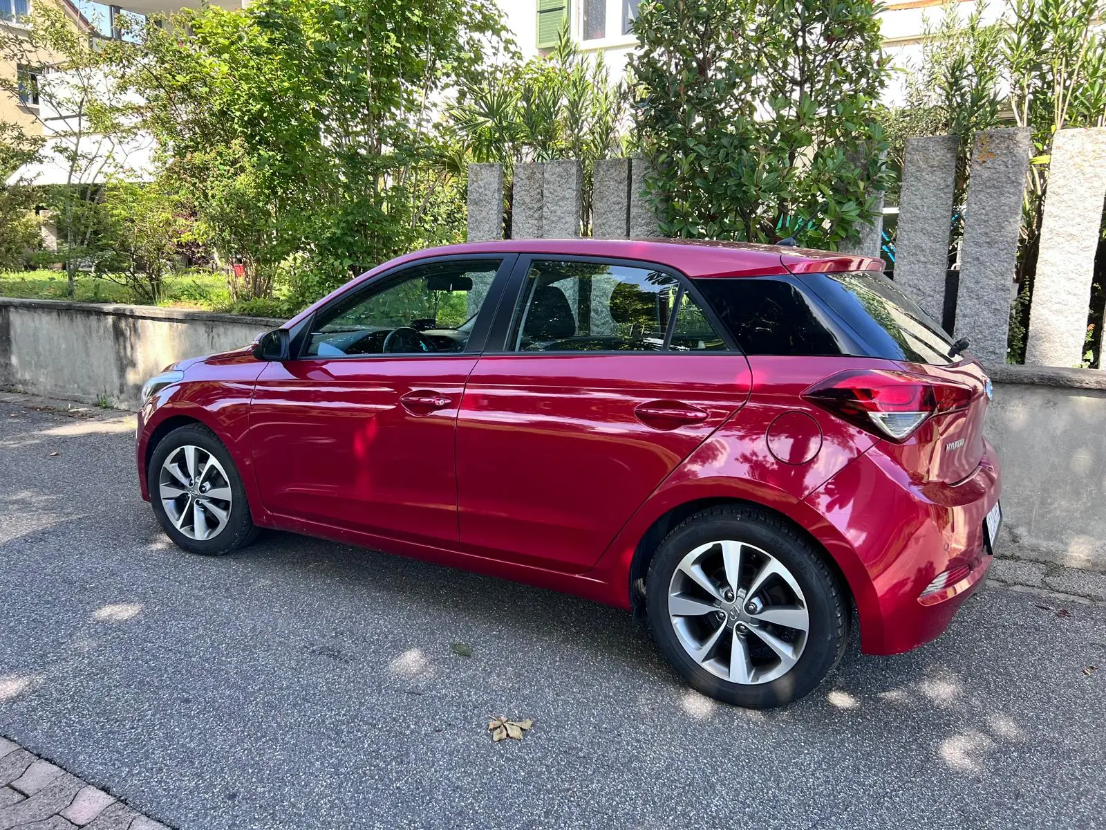 Hyundai i20 2015 occasion Solothurn — 1