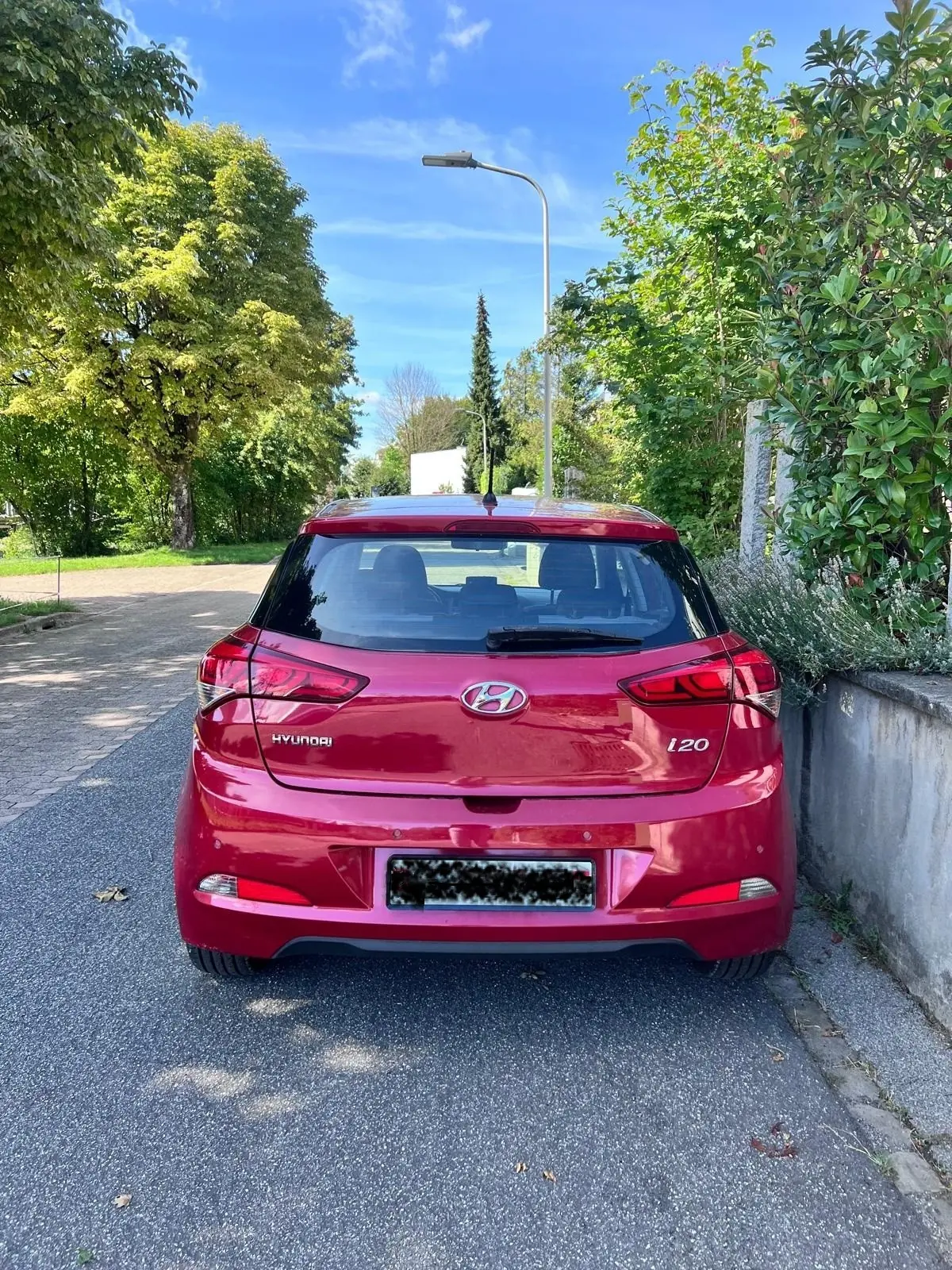 Hyundai i20 2015 occasion Solothurn — 2
