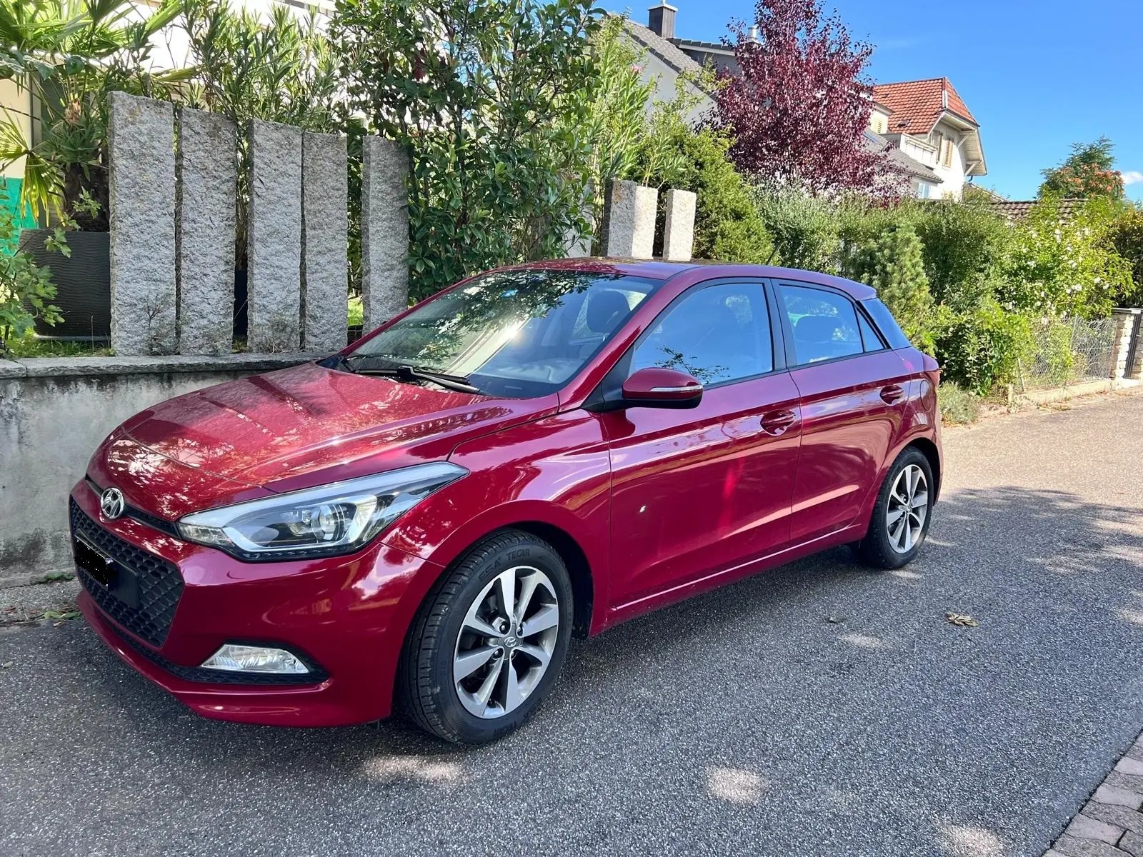 Hyundai i20 2015 occasion Solothurn — 3