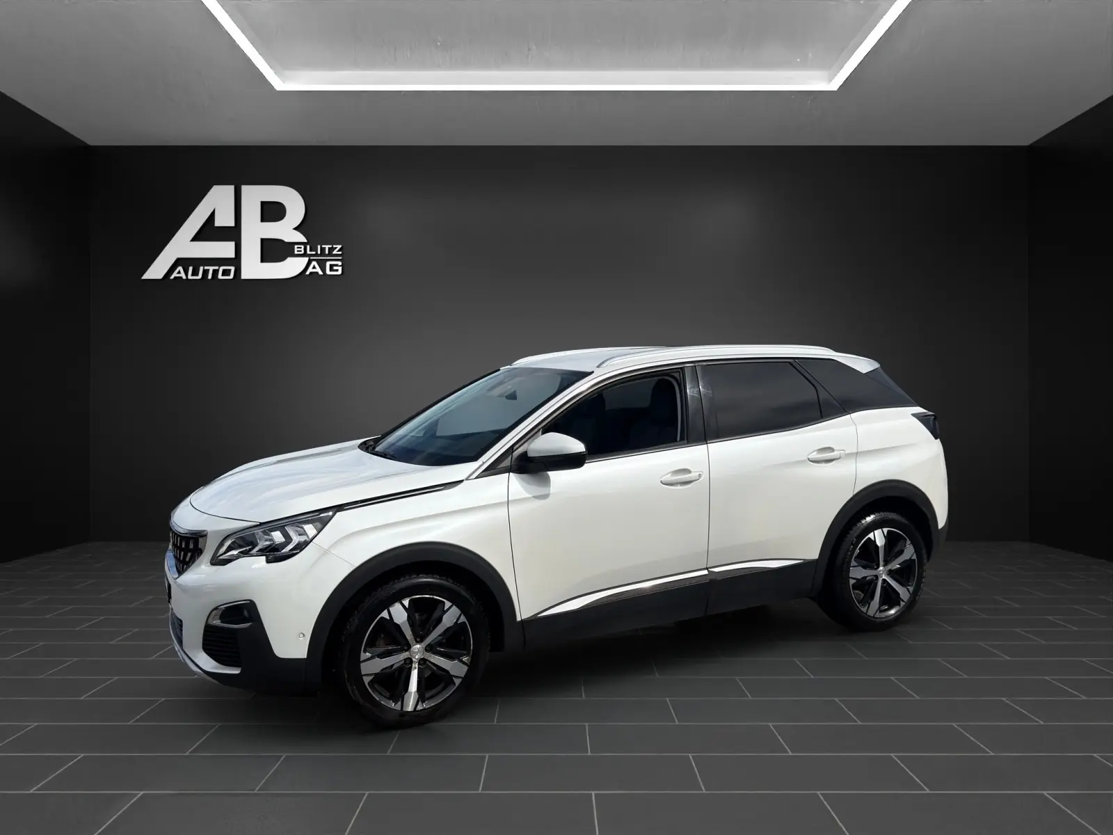 Peugeot 3008 2018 occasion Hunzenschwil — 2