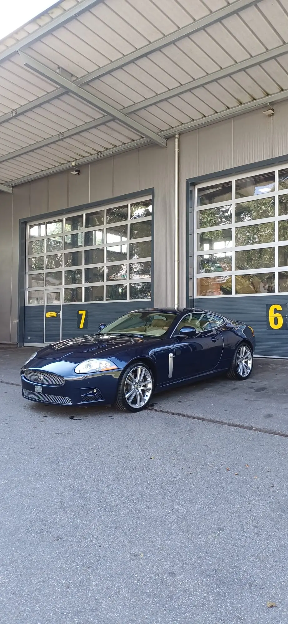 Jaguar XK 2007 occasion Wollerau — 1