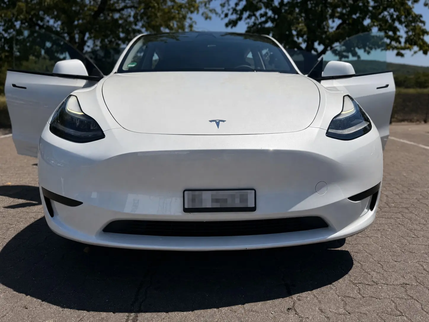 Tesla Model Y 2024 occasion Riehen — 2