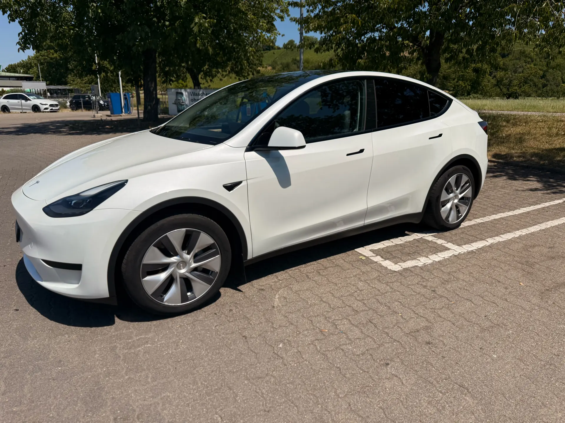 Tesla Model Y 2024 occasion Riehen — 1