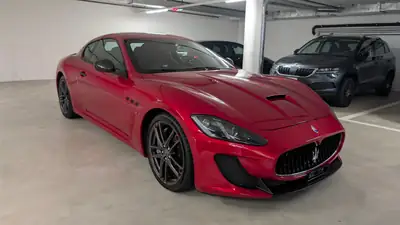 Maserati GranTurismo MC Stradale Centennial Edition — Coupé sportif légendaire, 5400 km seulement — Außenansicht