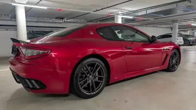 Maserati GranTurismo MC Stradale Centennial Edition — Coupé sportif légendaire, 5400 km seulement — Heckansicht