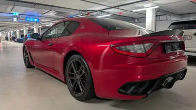 Maserati GranTurismo MC Stradale Centennial Edition — Coupé sportif légendaire, 5400 km seulement — Armaturenbrett