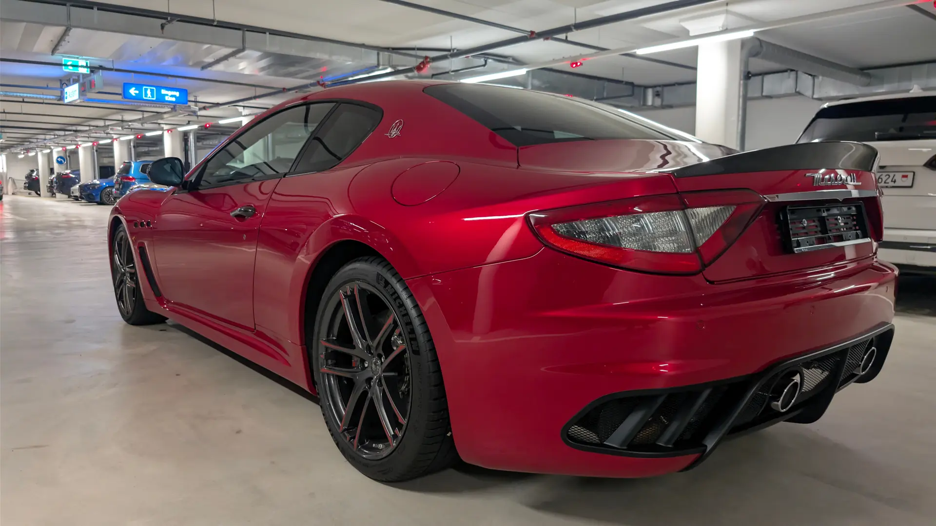 Maserati GranTurismo 2016 occasion Grenchen — 5