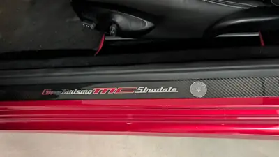 Maserati GranTurismo MC Stradale Centennial Edition — Coupé sportif légendaire, 5400 km seulement — Detail