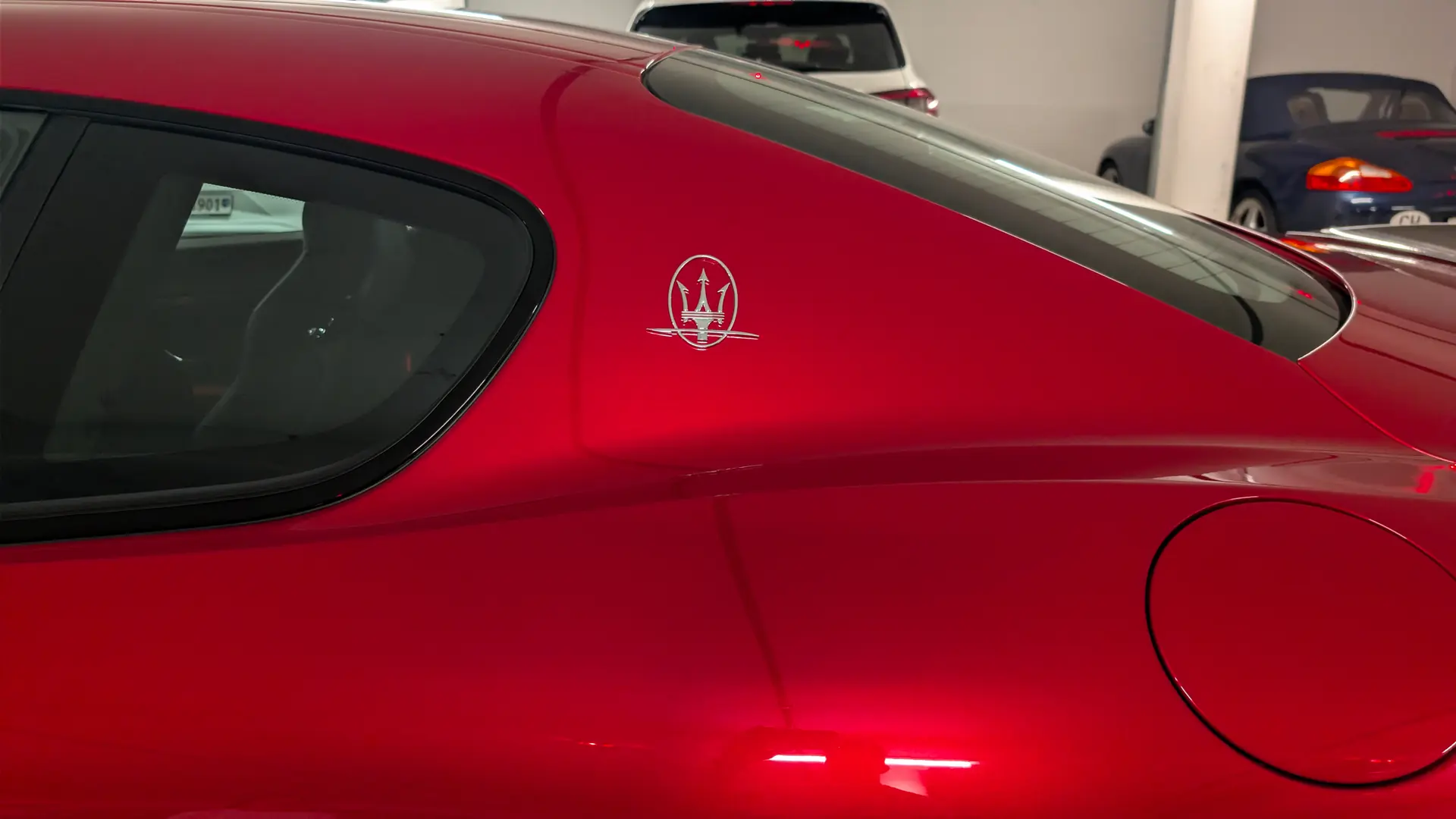 Maserati GranTurismo 2016 occasion Grenchen — 4