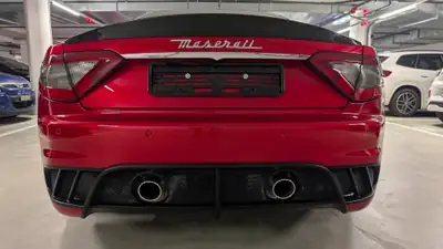 Maserati GranTurismo MC Stradale Centennial Edition — Coupé sportif légendaire, 5400 km seulement — Miniatur 8