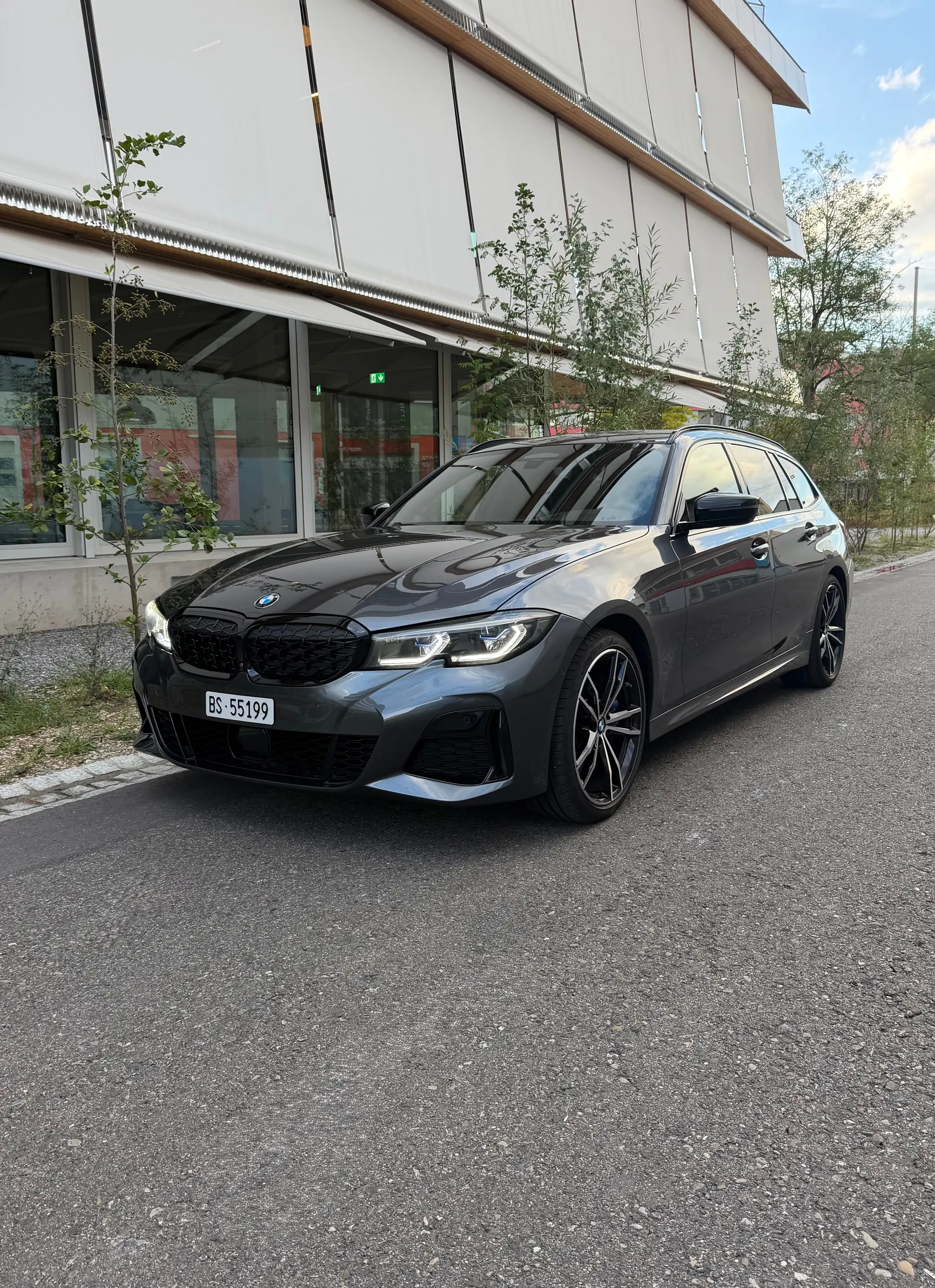 BMW M340 2021 occasion Basel — 1