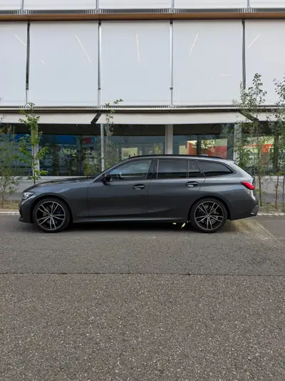 BMW M340i xDrive — Berline break haute performance, 374 ch et tout-terrain — Heckansicht
