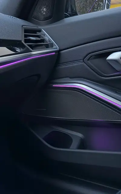BMW M340i xDrive — Berline break haute performance, 374 ch et tout-terrain — Detail