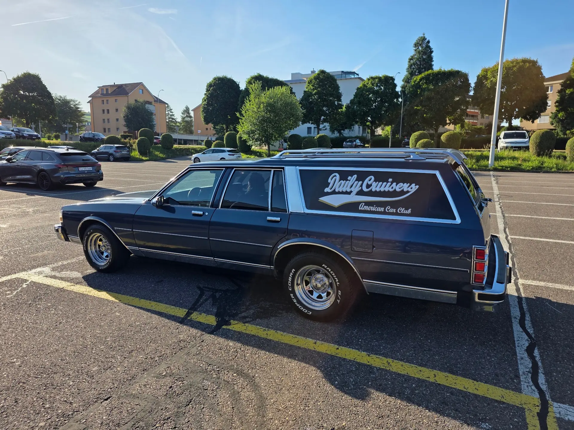 Chevrolet Caprice 1990 occasion Geuensee — 2