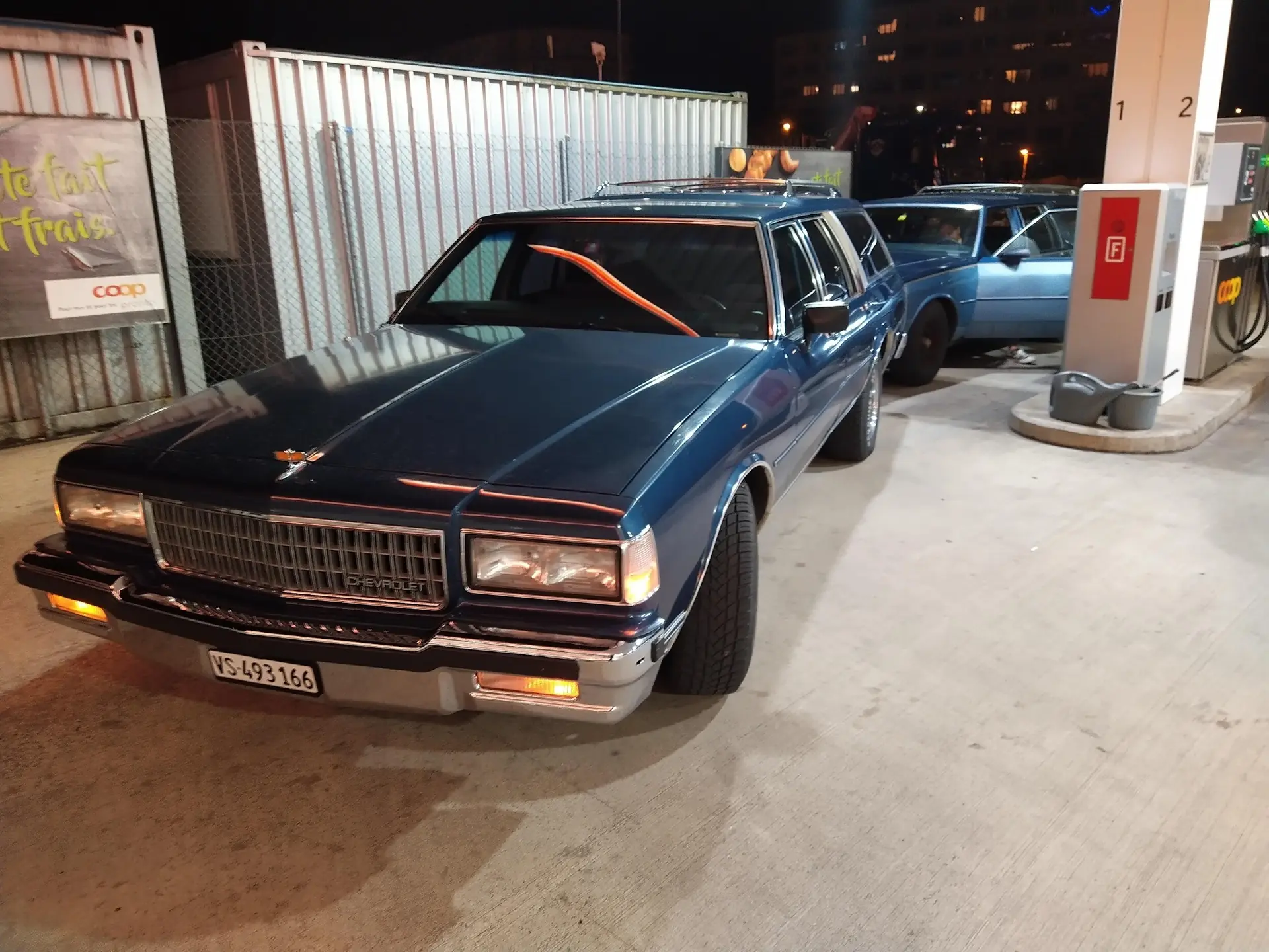 Chevrolet Caprice 1990 occasion Geuensee — 5