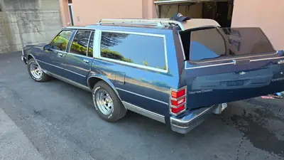 Chevrolet Caprice Classic Wagon 1990 — Berline américaine culte, expertisée vétéran — interior
