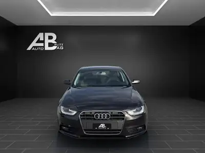 Audi A4 Limousine 1.8 TFSI 170 PS — Berline sportive, récemment révisée — Außenansicht
