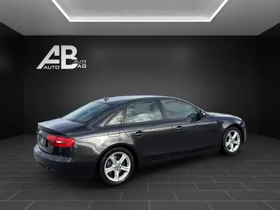 Audi A4 Limousine 1.8 TFSI 170 PS — Berline sportive, récemment révisée — Armaturenbrett