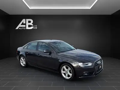 Audi A4 Limousine 1.8 TFSI 170 PS — Berline sportive, récemment révisée — Detail