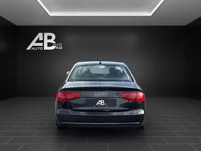 Audi A4 Limousine 1.8 TFSI 170 PS — Berline sportive, récemment révisée — Innenraum