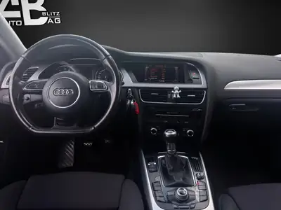 Audi A4 Limousine 1.8 TFSI 170 PS — Berline sportive, récemment révisée — Miniatur 11