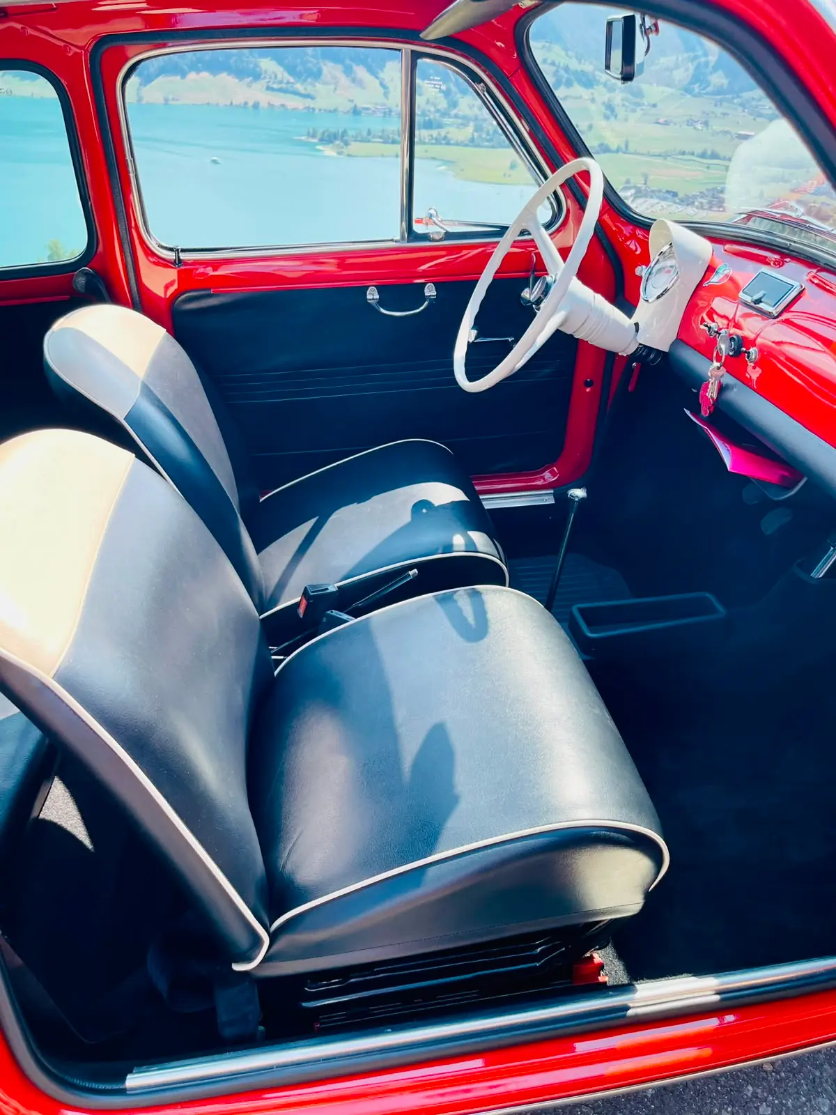 Fiat 500 1971 occasion Unterägeri — 2