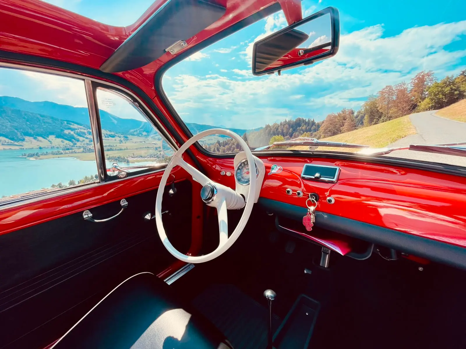Fiat 500 1971 occasion Unterägeri — 1