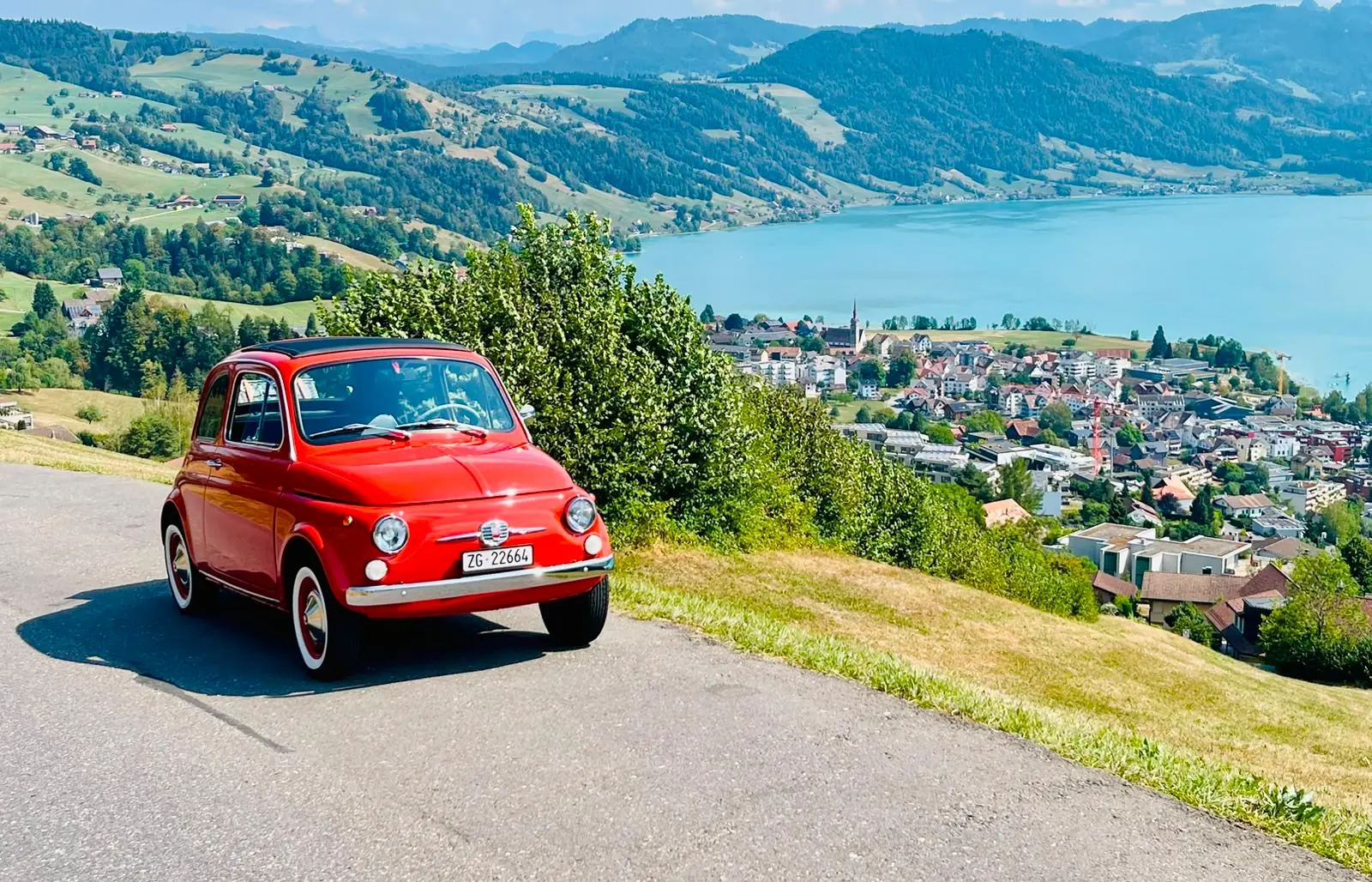 Fiat 500 1971 occasion Unterägeri — 4