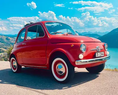 Fiat 500 F 1971 — Icône vintage authentique, rouge d'époque, état exceptionnel — detail
