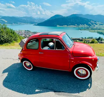 Fiat 500 F 1971 — Icône vintage authentique, rouge d'époque, état exceptionnel — Thumbnail 7