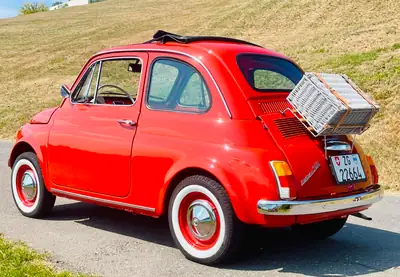 Fiat 500 F 1971 — Icône vintage authentique, rouge d'époque, état exceptionnel — Thumbnail 9